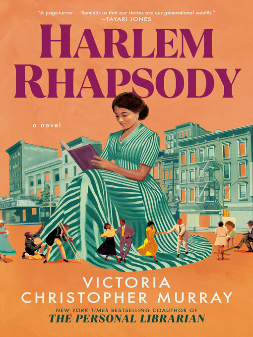 Cover image for Harlem Rhapsody